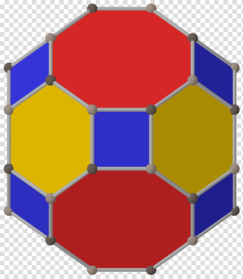 Face, Truncated Cuboctahedron, Truncation, Square, Edge, Geometry, Archimedean Solid, Snub Cube transparent background PNG clipart