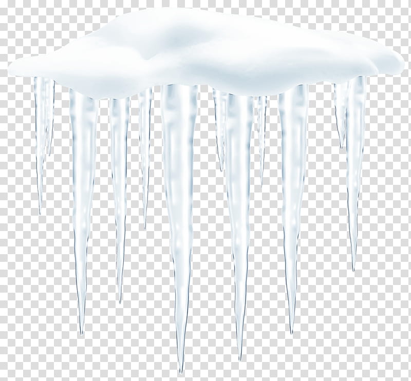 Icicle Design Table, Watercolor, Paint, Wet Ink, Ice, Stalactite, Freezing transparent background PNG clipart