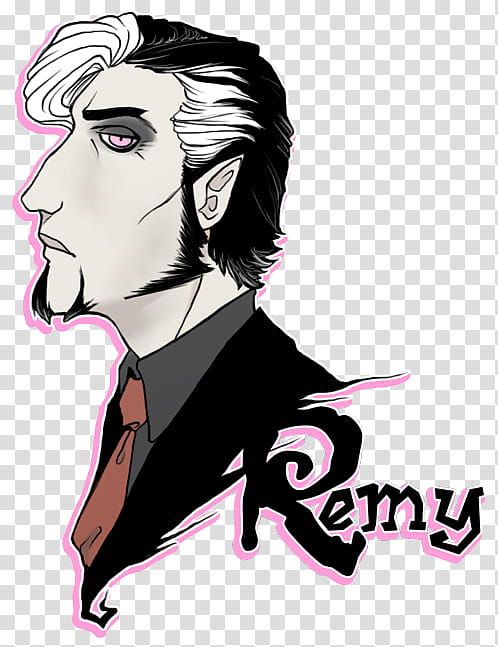 KC: Remy profile transparent background PNG clipart