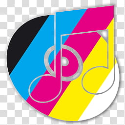 CMYK icons, iTunes transparent background PNG clipart CMYK icons, iTunes transparent background PNG clipart