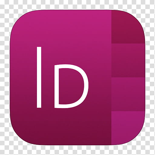 iOS  Icons Updated , InDesign, purple D logo transparent background PNG clipart