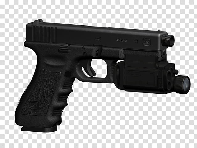 Glock, Trigger, Airsoft Guns, Firearm, Glock 19, Pistol, Glock 17, Glock Gesmbh transparent background PNG clipart