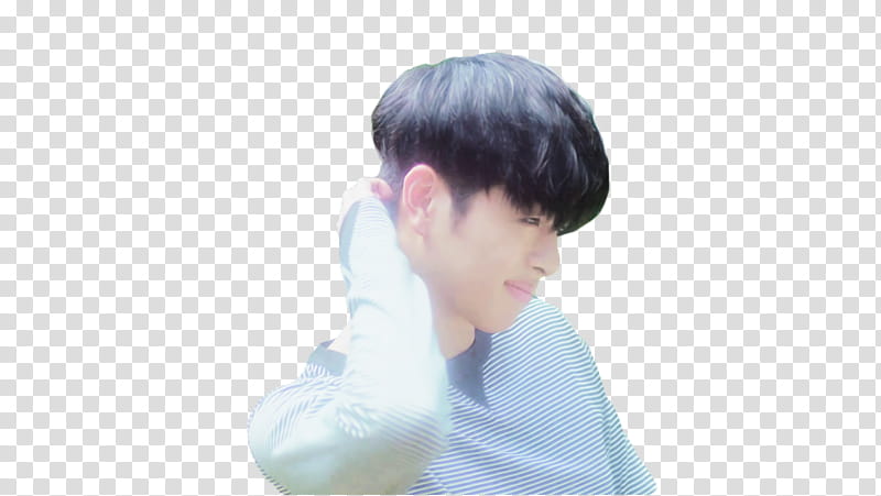 Junhoe iKON WYD render transparent background PNG clipart