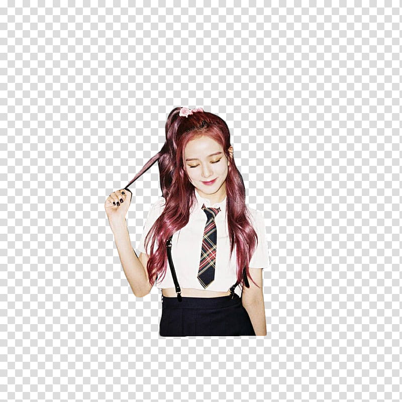 Kim Jisoo  transparent background PNG clipart