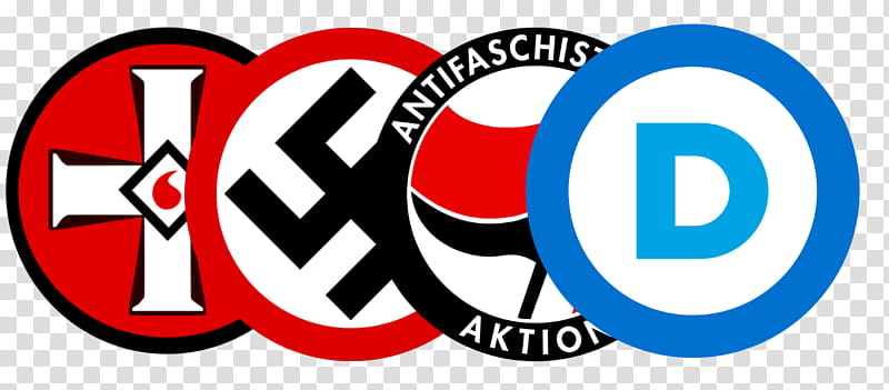 Party Logo, Nazism, Democratic Party, United States Of America, Germany, Ku Klux Klan, Antifascism, Farright Politics transparent background PNG clipart