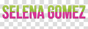 Textos de Selena Gomez transparent background PNG clipart thumbnail