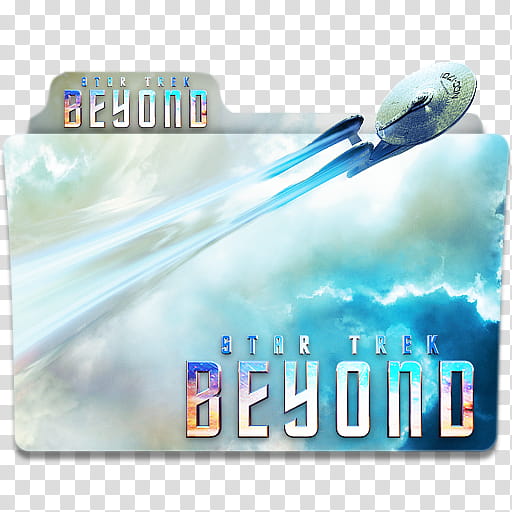 Star Trek Beyond  Folder Icon , Beyond, Star Trek Beyond folder icon transparent background PNG clipart