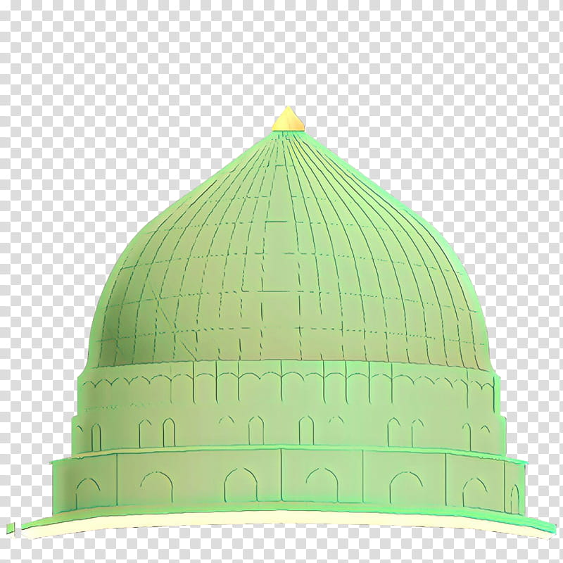 Background Green, Hat, Dome, Headgear, Cap, Architecture transparent background PNG clipart
