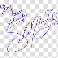 Selena assinatura transparent background PNG clipart