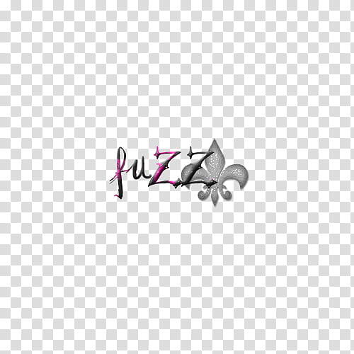 Texto Fuzz transparent background PNG clipart