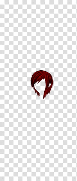 Bases Y Ropa de Sucrette Actualizado, red anime hair illustration transparent background PNG clipart