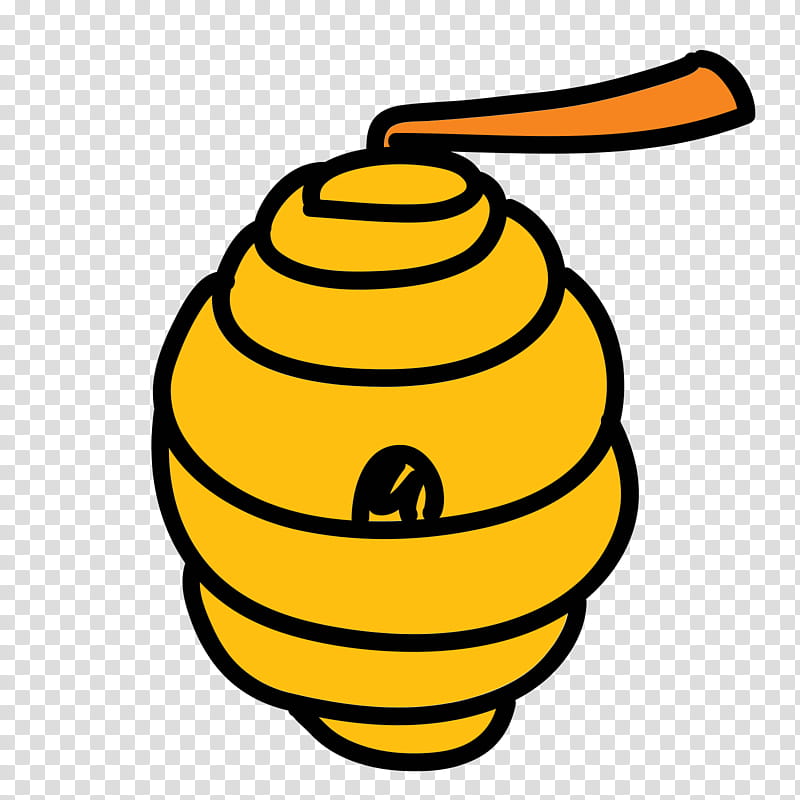 Bee, Beehive, Honey Bee, Cartoon, Drawing, Honeycomb, Yellow, Honeybee transparent background PNG clipart