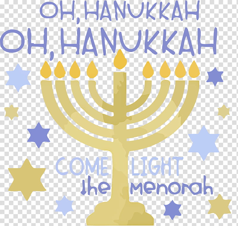 Hanukkah Candle Hanukkah Happy Hanukkah, Menorah, Candle Holder, Holiday, Event transparent background PNG clipart