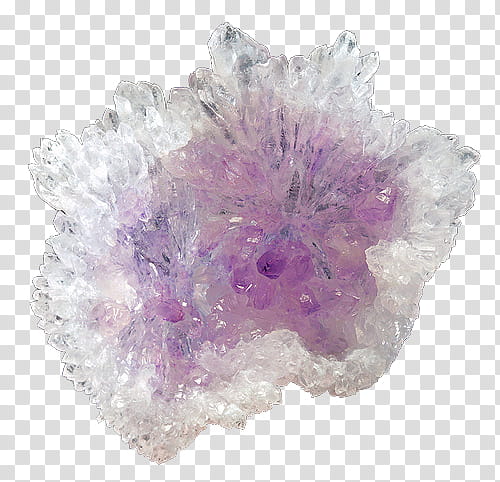 Crystal s, purple geode transparent background PNG clipart