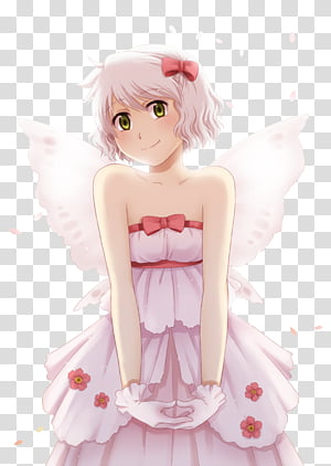 Cute Anime Fairy Render by MayMugiLee on DeviantArt