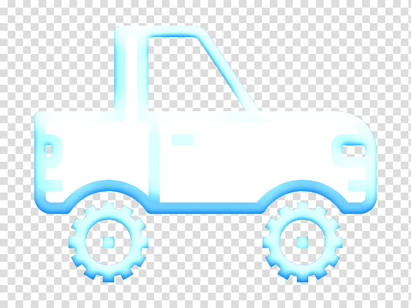 Jeep icon Car icon, Blue, Vehicle, Electric Blue transparent background PNG clipart