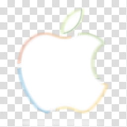 Ultimate Icons Windows Mac, Glimpsed WhiteShadow, Apple logo transparent background PNG clipart