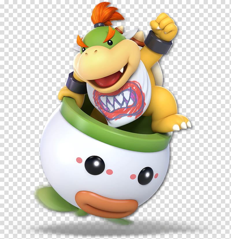 Super Smash Bros Ultimate Bowser Jr. transparent background PNG clipart