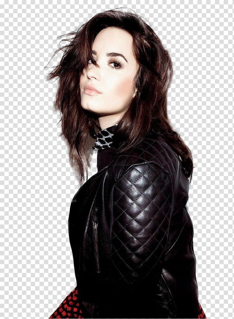 Demi Lovato  ,  transparent background PNG clipart