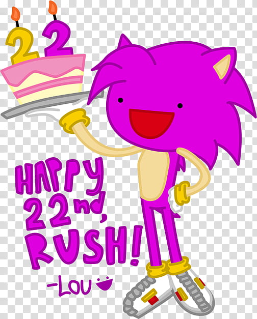 Happy nd Rush transparent background PNG clipart
