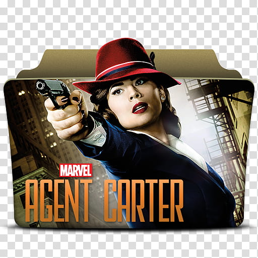 TV Series Folders PACK , Agent Carter icon transparent background PNG clipart
