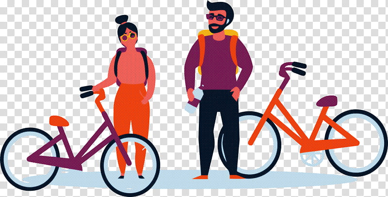 couple lover, Cycling, Bicycle, Vehicle, Bicycle Frame, Recreation, Bicycle Wheel, Bicycle Tire transparent background PNG clipart