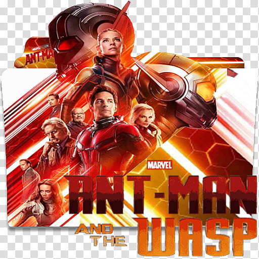 Antman and the Wasp  Folder Icons, Antman & The Wasp (), transparent background PNG clipart