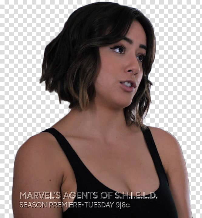 Agents of S H I E L D Daisy Johnson transparent background PNG clipart