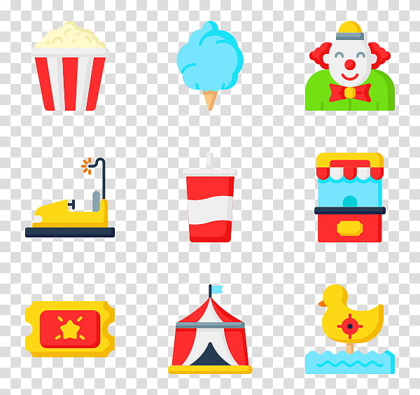 Cartoon Birthday Cake, Amusement Park, Circus, Entertainment, Gratis, Birthday Candle, Toy transparent background PNG clipart