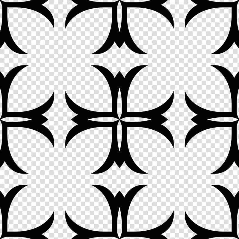 Gothic patterns, black tribal pattern transparent background PNG clipart
