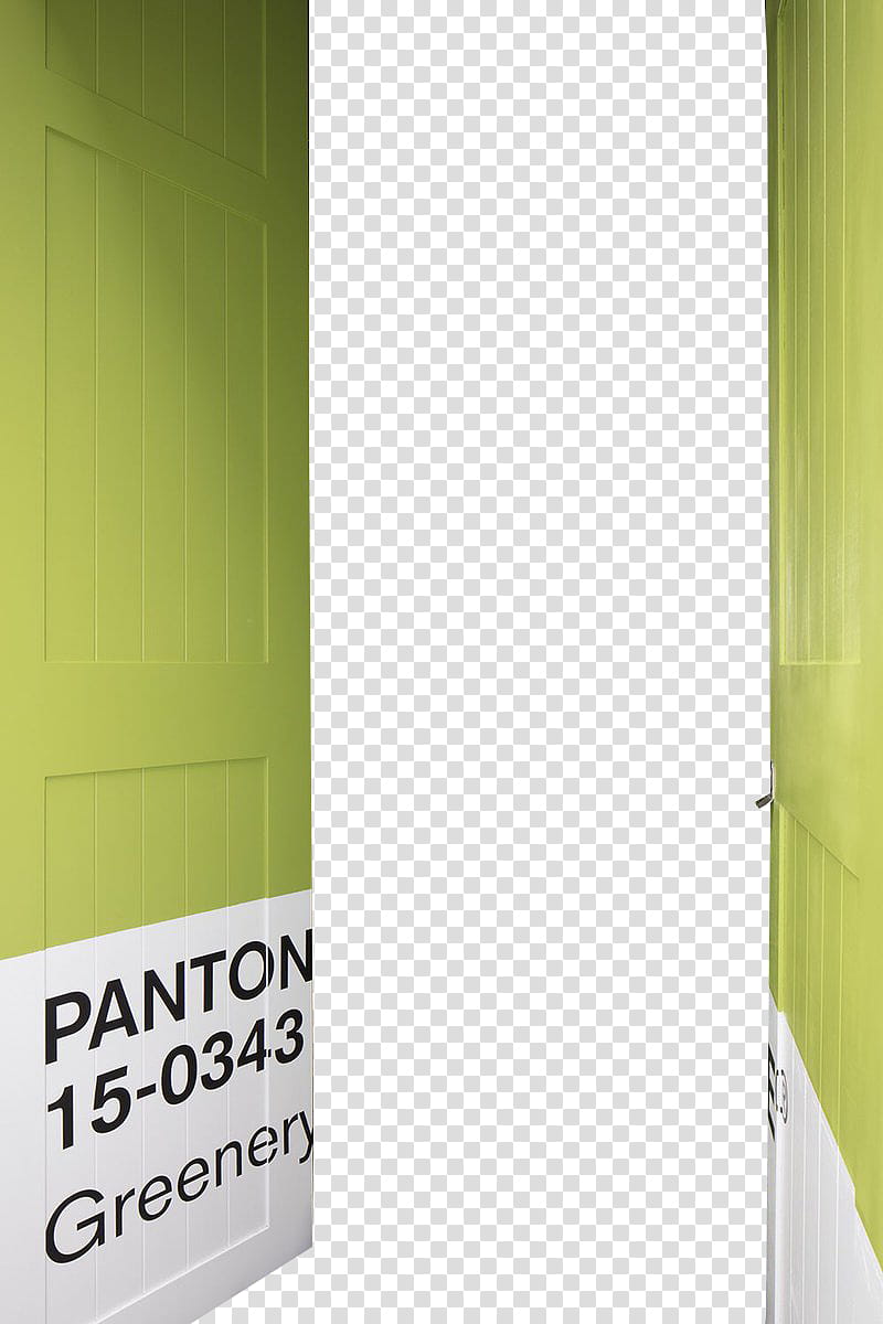 SHARE Pantone JAEXI, green wooden door transparent background PNG clipart