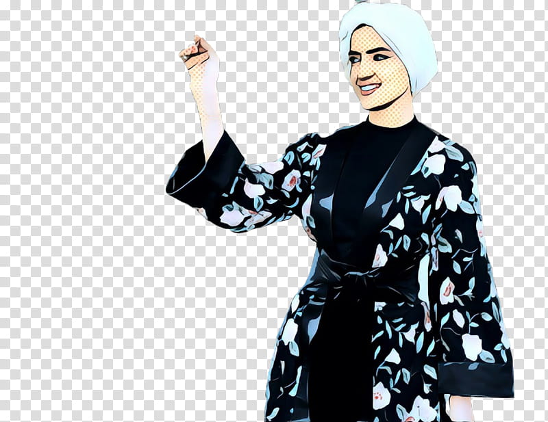 Hijab, Clothing, Dress, Turban, Thawb, Rectangle, , Shirt transparent background PNG clipart