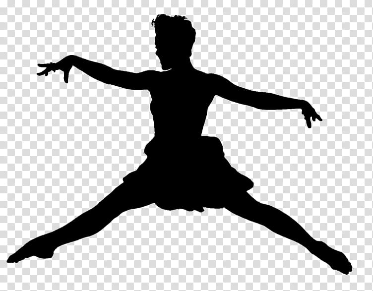 Boy, Silhouette, Child, Jumping, Dance, Athletic Dance Move, Dancer, Happy transparent background PNG clipart