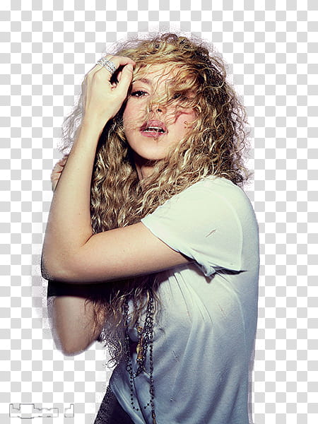 Shakira  transparent background PNG clipart