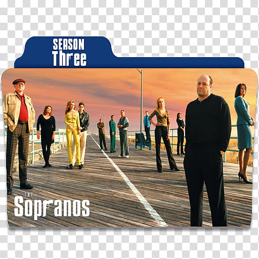 The Sopranos Folder Icons, The Sopranos S transparent background PNG clipart