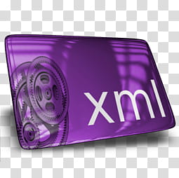 Sphere   , purple XML folder icon transparent background PNG clipart
