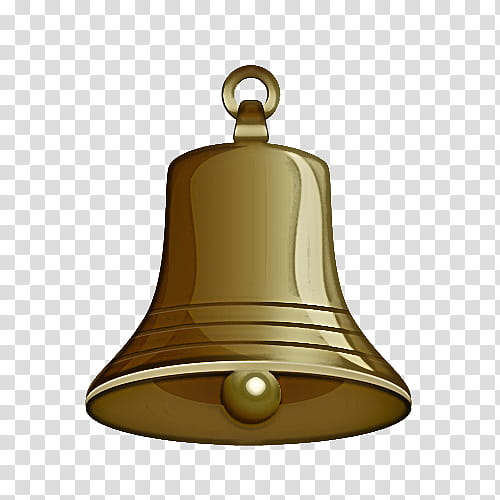 Brass bell, Bell , Bell transparent background PNG clipart