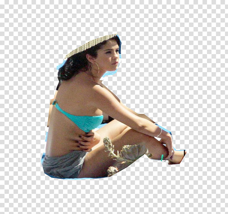 Selena Gomez GORDA transparent background PNG clipart