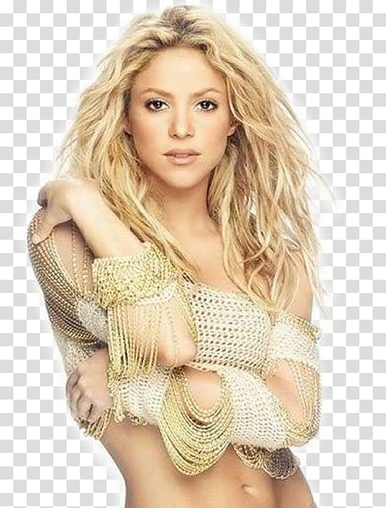 Shakira transparent background PNG clipart