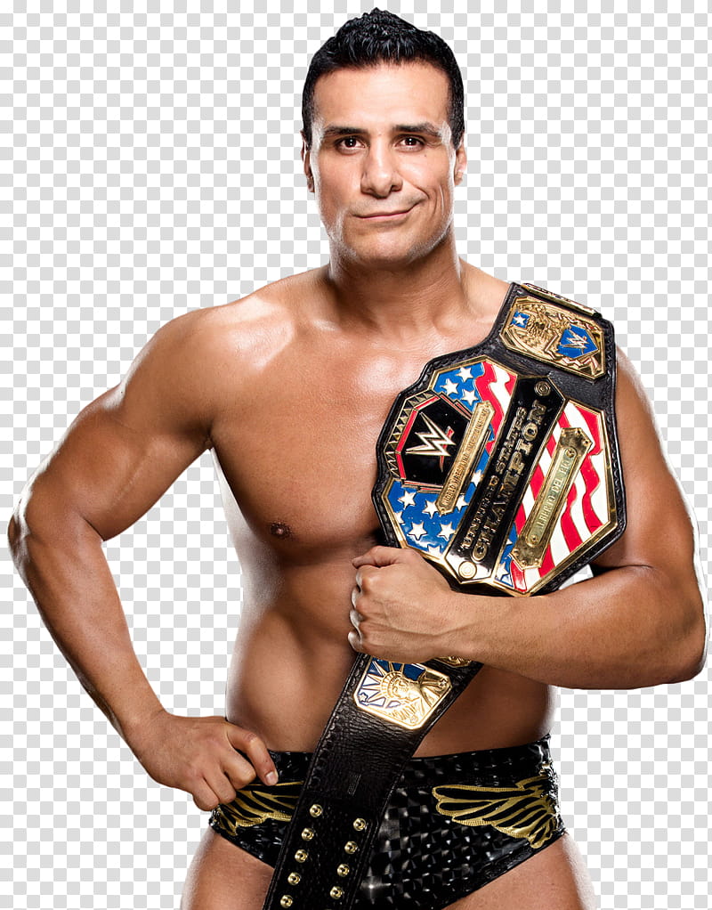 Alberto Del Rio United States Champion  transparent background PNG clipart