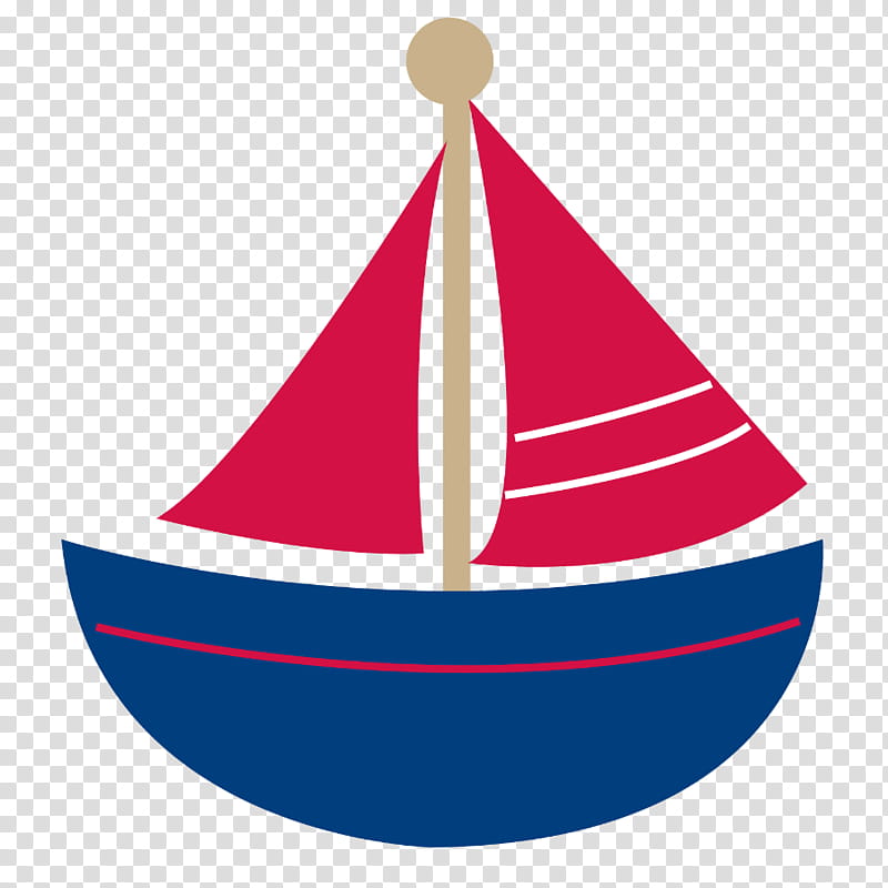 Cartoon Party Hat, Sailboat, Sailing, Sailing Ship, Yacht, Seamanship, Sheet, Model Yachting transparent background PNG clipart