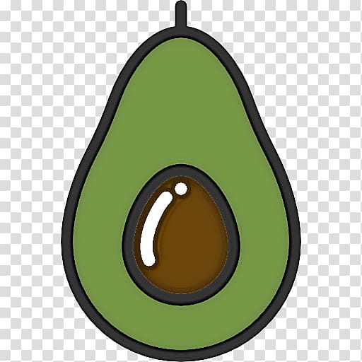 Avocado, Green, Pear, Cartoon, Tree, Fruit, Plant, Food transparent background PNG clipart