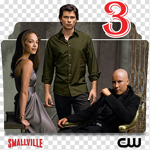 Smallville series and season folder icons, Smallville S ( transparent background PNG clipart
