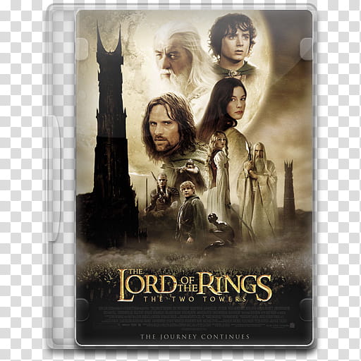 Movie Icon Mega , The Lord of the Rings, The Two Towers transparent background PNG clipart