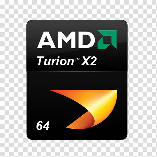 NEW AMD PROCESSOR LOGO ICONS, Turion, AMD Turion X clip arr transparent background PNG clipart