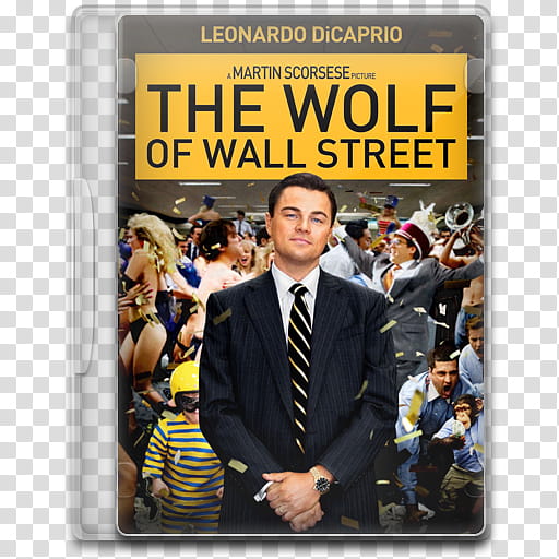 Movie Icon , The Wolf of Wall Street transparent background PNG clipart