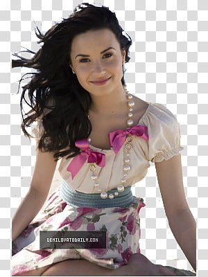 Demi Lovato S transparent background PNG clipart thumbnail