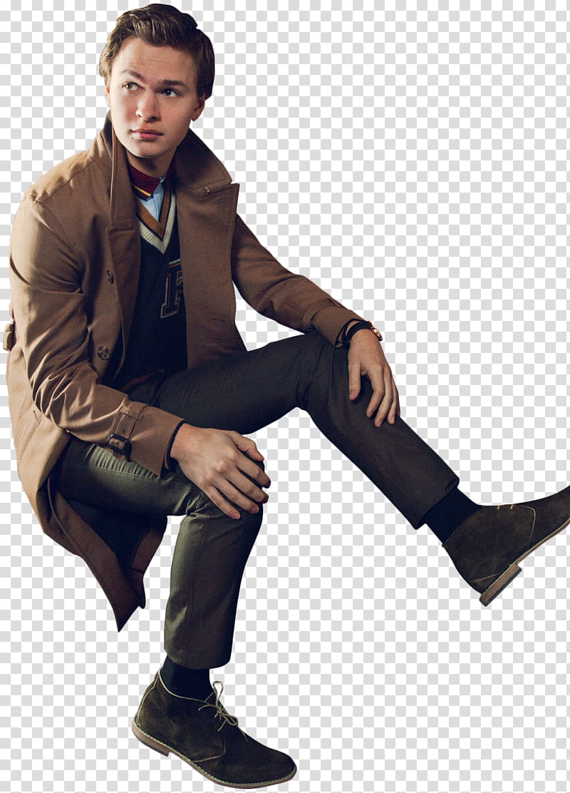 Ansel Elgort transparent background PNG clipart