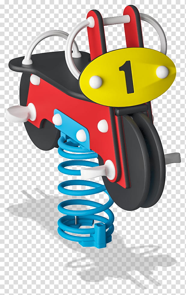 Playground, Spring Rider, Motorcycle, Game, Machine, Engine, Spring
, Kompan Suomi Oy transparent background PNG clipart