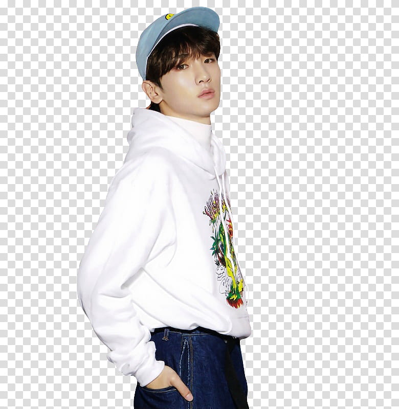 SHINee DxDxD ludo, male Korean star in blue fitted cap transparent background PNG clipart